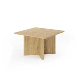 Nabu Coffee Table 80cm - Oiled Oak 80cm - thumbnail 2