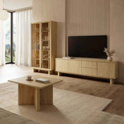 Nabu Coffee Table 80cm - Oiled Oak 80cm - thumbnail 5