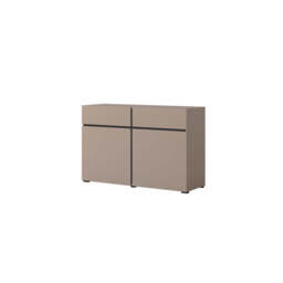 Kross 45 Sideboard Cabinet 119cm - White 119cm - thumbnail 8