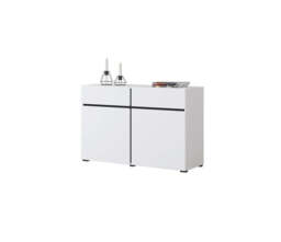 Kross 45 Sideboard Cabinet 119cm - White 119cm - thumbnail 4