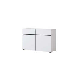 Kross 45 Sideboard Cabinet 119cm - White 119cm - thumbnail 2