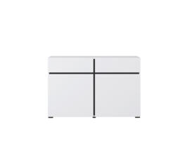 Kross 45 Sideboard Cabinet 119cm - White 119cm - thumbnail 5