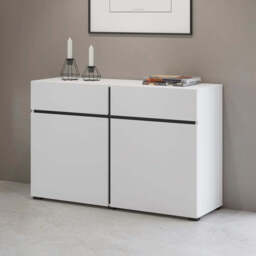 Kross 45 Sideboard Cabinet 119cm - White 119cm