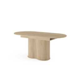 Lovi Extending Dining Table 180cm - Oak Cremona 180cm - thumbnail 2