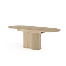Lovi Extending Dining Table 180cm - Oak Cremona 180cm - thumbnail 5