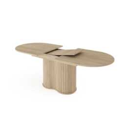 Lovi Extending Dining Table 180cm - Oak Cremona 180cm - thumbnail 4