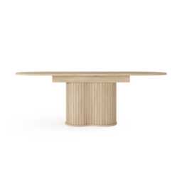 Lovi Extending Dining Table 180cm - Oak Cremona 180cm - thumbnail 7
