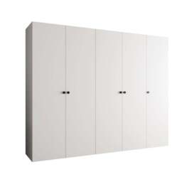 Parma I Hinged Door Wardrobe 250cm - Oak Walnut 250cm - thumbnail 3