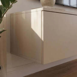 "Luzz Entertainment Unit For TVs Up To 70"" - Grey 220cm" - thumbnail 6