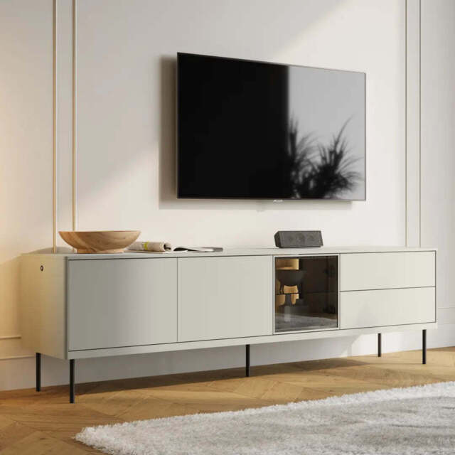 Epiro EP-07 TV Cabinet 194cm - Cashmere 194cm - image 1