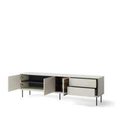 Epiro EP-07 TV Cabinet 194cm - Cashmere 194cm - thumbnail 3