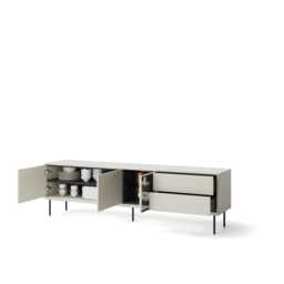 Epiro EP-07 TV Cabinet 194cm - Cashmere 194cm - thumbnail 4