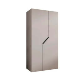 Blomvik I Hinged Door Wardrobe 100cm - White 100cm - thumbnail 3