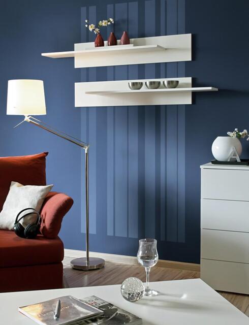 Fly Wall Shelf 100cm [Set Of Two] - White Matt 100cm - image 1