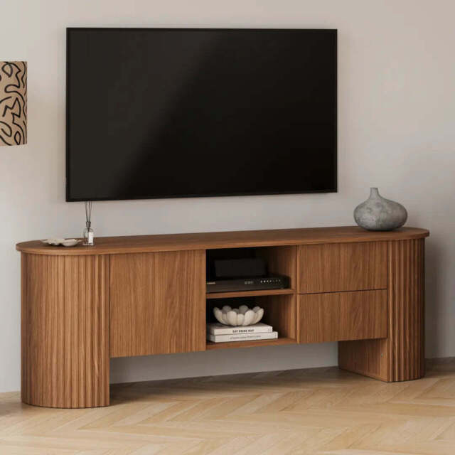Cavo TV Cabinet 180cm - Oak Walnut 180cm - image 1