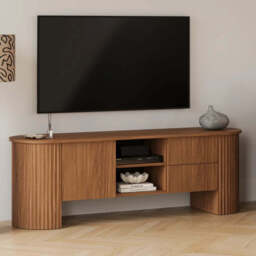 Cavo TV Cabinet 180cm - Oak Walnut 180cm - thumbnail 1