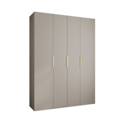 Como IV Hinged Door Wardrobe 180cm - Cashmere 180cm - thumbnail 4