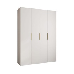 Como IV Hinged Door Wardrobe 180cm - Cashmere 180cm - thumbnail 3