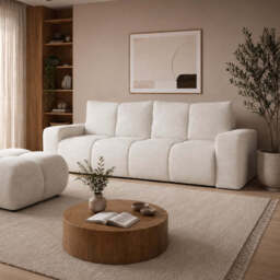 Sofa Bed Soho - 259cm 99cm Ash-Grey 03 - thumbnail 2