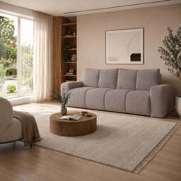 Sofa Bed Soho - 259cm 99cm Ash-Grey 03