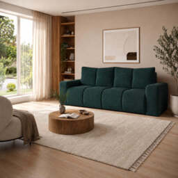 Sofa Bed Soho - 259cm 99cm Ash-Grey 03 - thumbnail 4