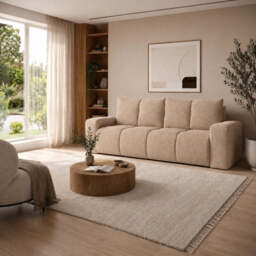 Sofa Bed Soho - 259cm 99cm Ash-Grey 03 - thumbnail 3