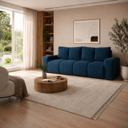 Sofa Bed Soho - 259cm 99cm Ash-Grey 03 - thumbnail 5