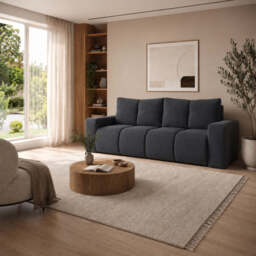 Sofa Bed Soho - 259cm 99cm Ash-Grey 03 - thumbnail 7