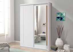 Effect 2 Sliding Door Wardrobe 175cm - Oak Sonoma 175cm - thumbnail 2