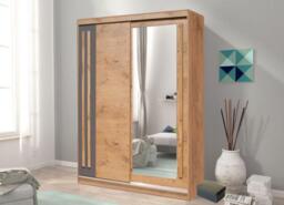 Effect 2 Sliding Door Wardrobe 175cm - Oak Sonoma 175cm - thumbnail 5