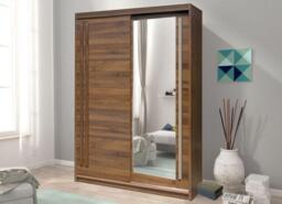 Effect 2 Sliding Door Wardrobe 175cm - Oak Sonoma 175cm - thumbnail 4