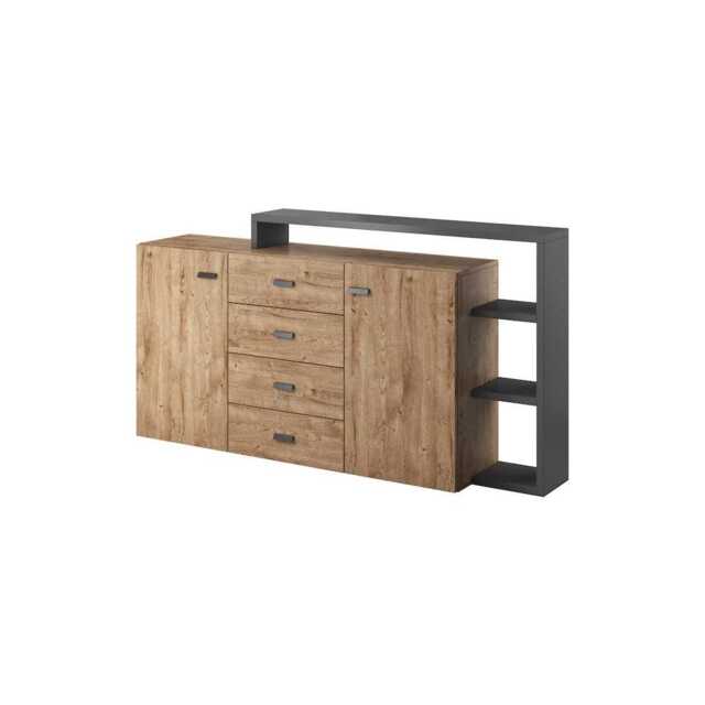 Bota 27 Sideboard Cabinet 180cm - Oak Ribbec 180cm - image 1