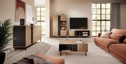 Madis Sideboard Cabinet 165cm - Oak Artisan 165cm - thumbnail 5
