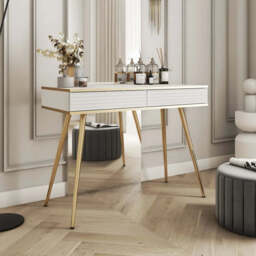 Moro Dressing Table 102cm - White 102cm