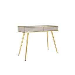 Moro Dressing Table 102cm - White 102cm - thumbnail 2