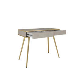 Moro Dressing Table 102cm - White 102cm - thumbnail 4