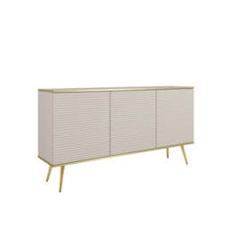 Moro Sideboard Cabinet 160cm - White 160cm - thumbnail 2