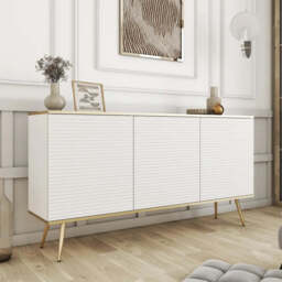 Moro Sideboard Cabinet 160cm - White 160cm