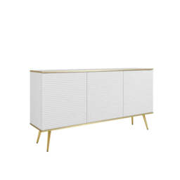Moro Sideboard Cabinet 160cm - White 160cm - thumbnail 7