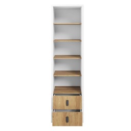 Massi MS-03 Bookcase 55cm - Natural Hickory 55cm - thumbnail 2