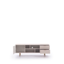 Nubia TV Cabinet 150cm - Black 150cm - thumbnail 5