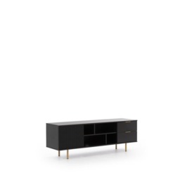 Nubia TV Cabinet 150cm - Black 150cm - thumbnail 8