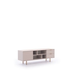 Nubia TV Cabinet 150cm - Black 150cm - thumbnail 3