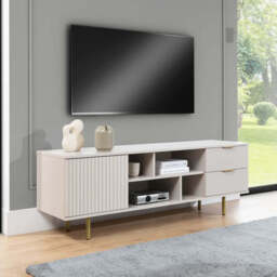 Nubia TV Cabinet 150cm - Black 150cm - thumbnail 2