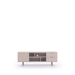 Nubia TV Cabinet 150cm - Black 150cm - thumbnail 4