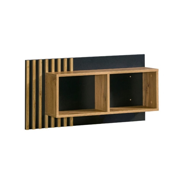 Lamelo LA11 Wall Shelf 90cm - Oak Wotan 90cm - image 1