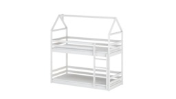 Wooden Bunk Bed Axel - Pine Without Mattresses - thumbnail 8
