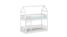 Wooden Bunk Bed Axel - Pine Without Mattresses - thumbnail 7