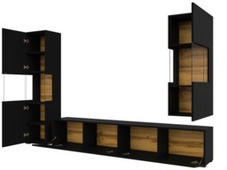 "Ava 10 Entertainment Unit For TVs Up To 58"" - White 220cm" - thumbnail 7