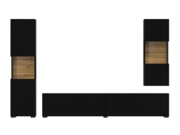 "Ava 10 Entertainment Unit For TVs Up To 58"" - White 220cm" - thumbnail 6